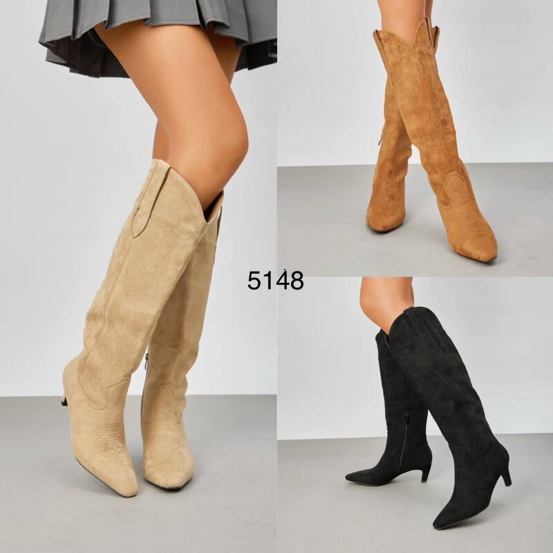 Kozaki damskie Roz 36-41/ 12 par